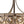 Chandelierias-Vintage Luxe 3-Light Bronze Crystal Semi-Flush Mount--Bronze-