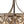 Load image into Gallery viewer, Chandelierias-Vintage Luxe 3-Light Bronze Crystal Semi-Flush Mount--Bronze-
