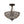 Chandelierias-Vintage Luxe 3-Light Bronze Crystal Semi-Flush Mount--Bronze-
