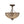 Chandelierias-Vintage Luxe 3-Light Bronze Crystal Semi-Flush Mount--Bronze-