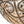 Chandelierias-Vintage Luxe 3-Light Bronze Crystal Semi-Flush Mount--Bronze-