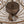 Chandelierias-Vintage Luxe 3-Light Bronze Crystal Semi-Flush Mount--Bronze-