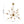 Chandelieria-Contemporary Glass Globe Sputnik Chandelier-Chandelier-Brass-8 Bulbs